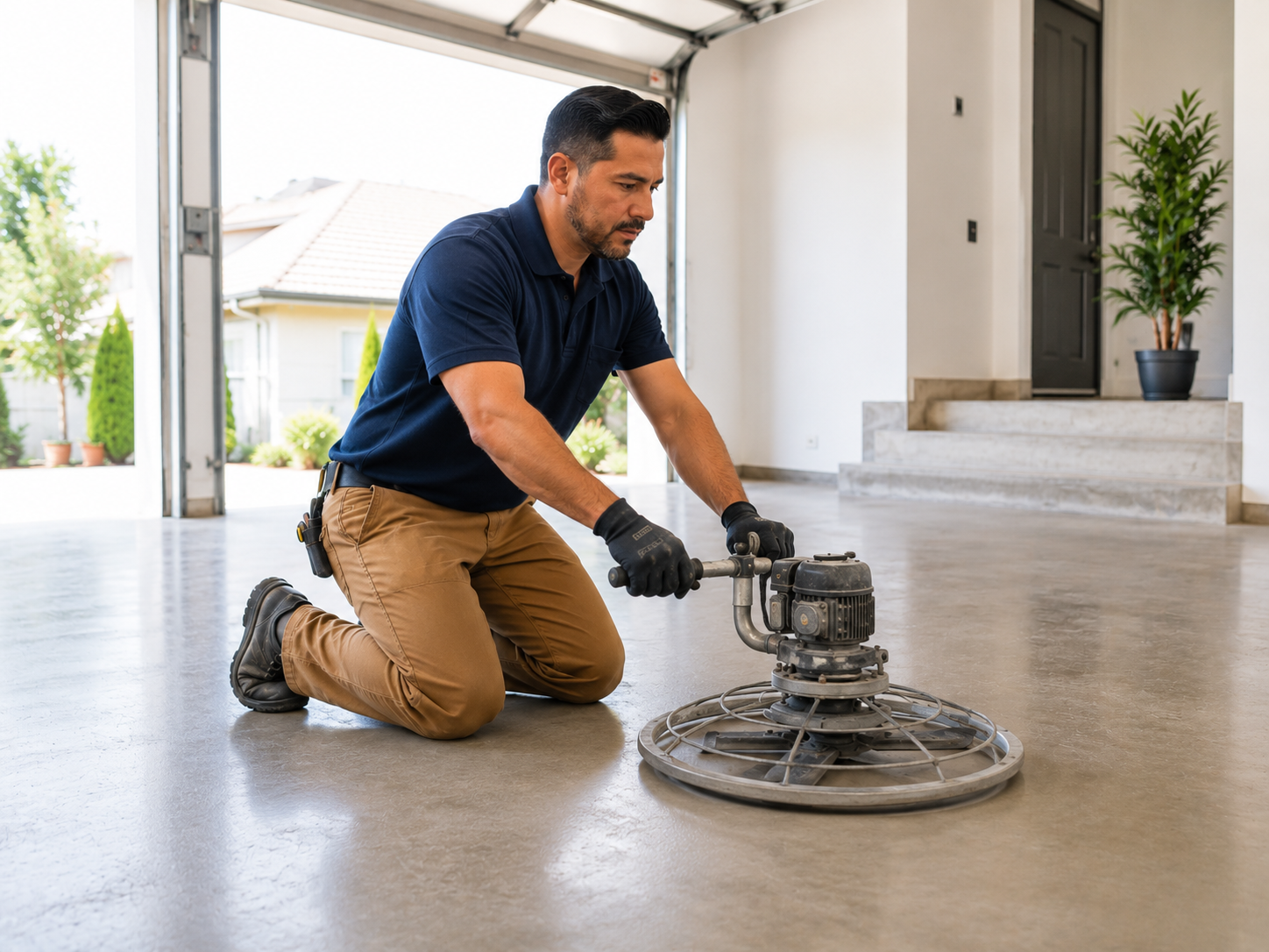 Flooring work by Suarez Remodeling
